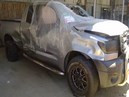 2010 TOYOTA TUNDRA, SILVER, CREW CAB, 4.0L, AT, 2WD,   Z26457